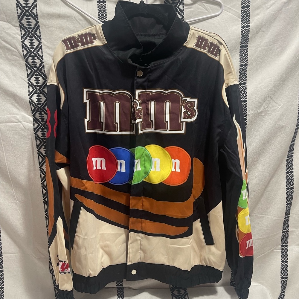 Lightweight m&m jacket